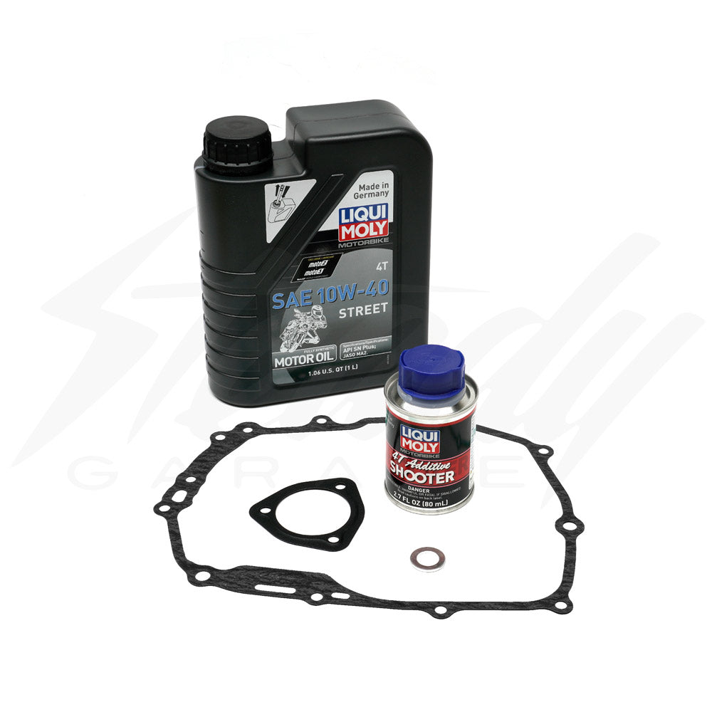 honda grom fork oil