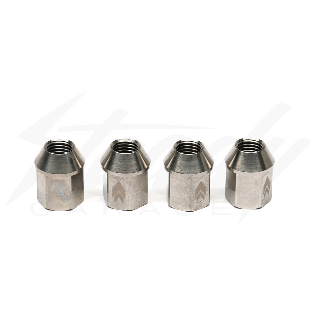 NRG 200 Series Titanium Lug Nuts M12 x 1.50 – Steady Garage
