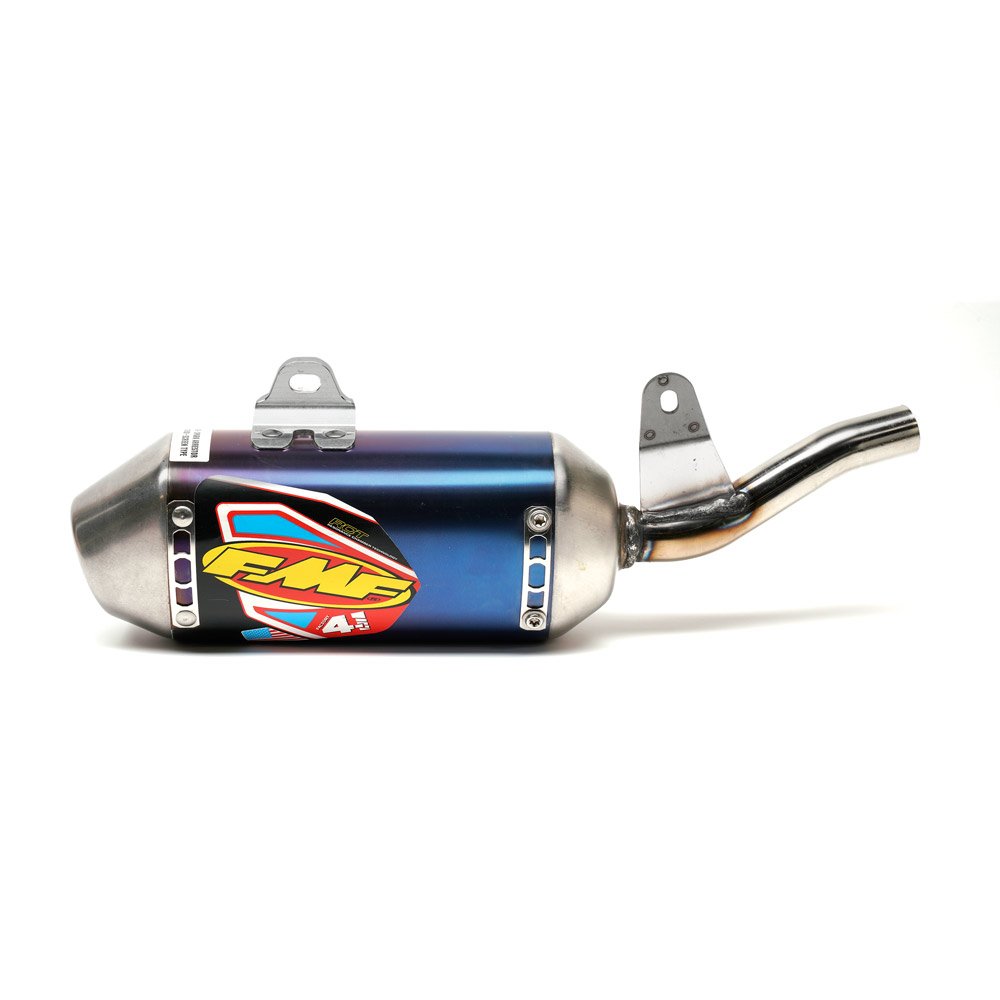 FMF FACTORY 4.1 RCT TITANIUM ANODIZED SL (Slip-On) Muffler - HONDA CRF110  (2019-2021)