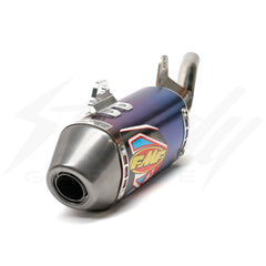 FMF FACTORY 4.1 RCT TITANIUM ANODIZED SL (Slip-On) Muffler - HONDA CRF110  (2019-2021)