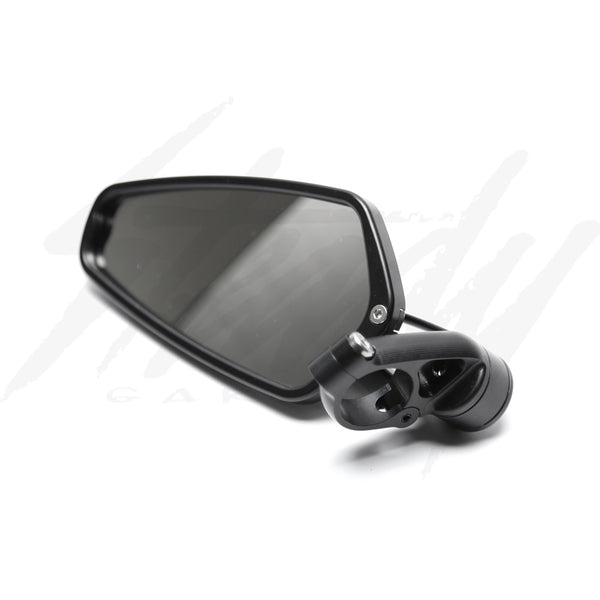 CRG Arrow Bar End Mirror - Black – Steady Garage