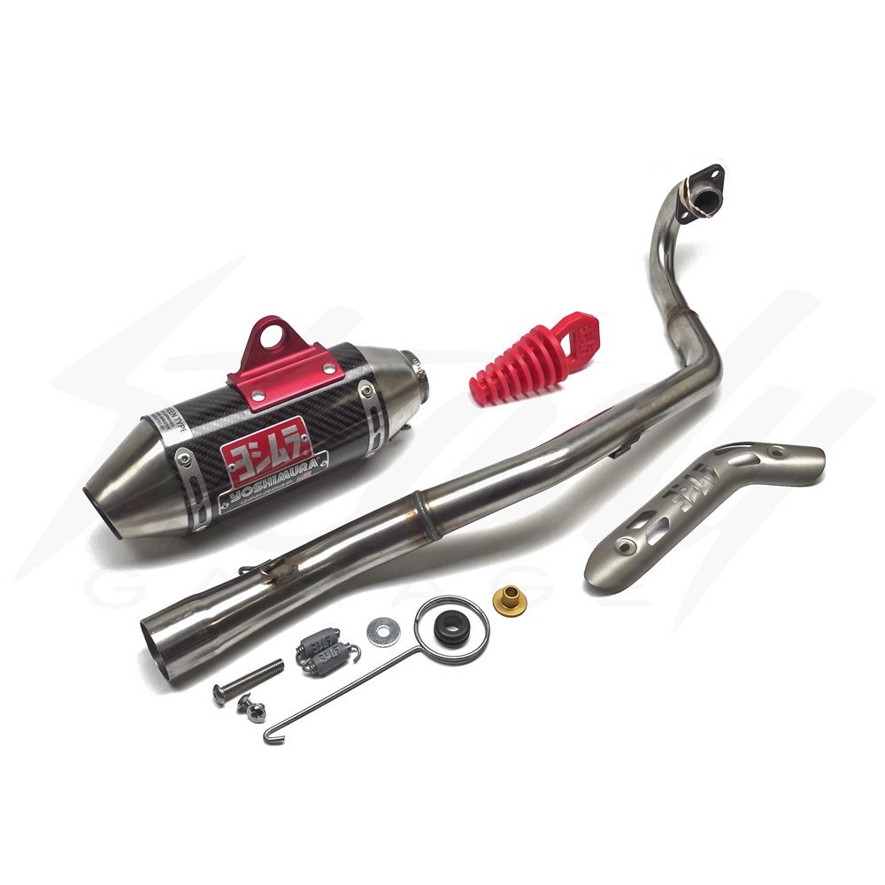 Crf110f deals yoshimura exhaust