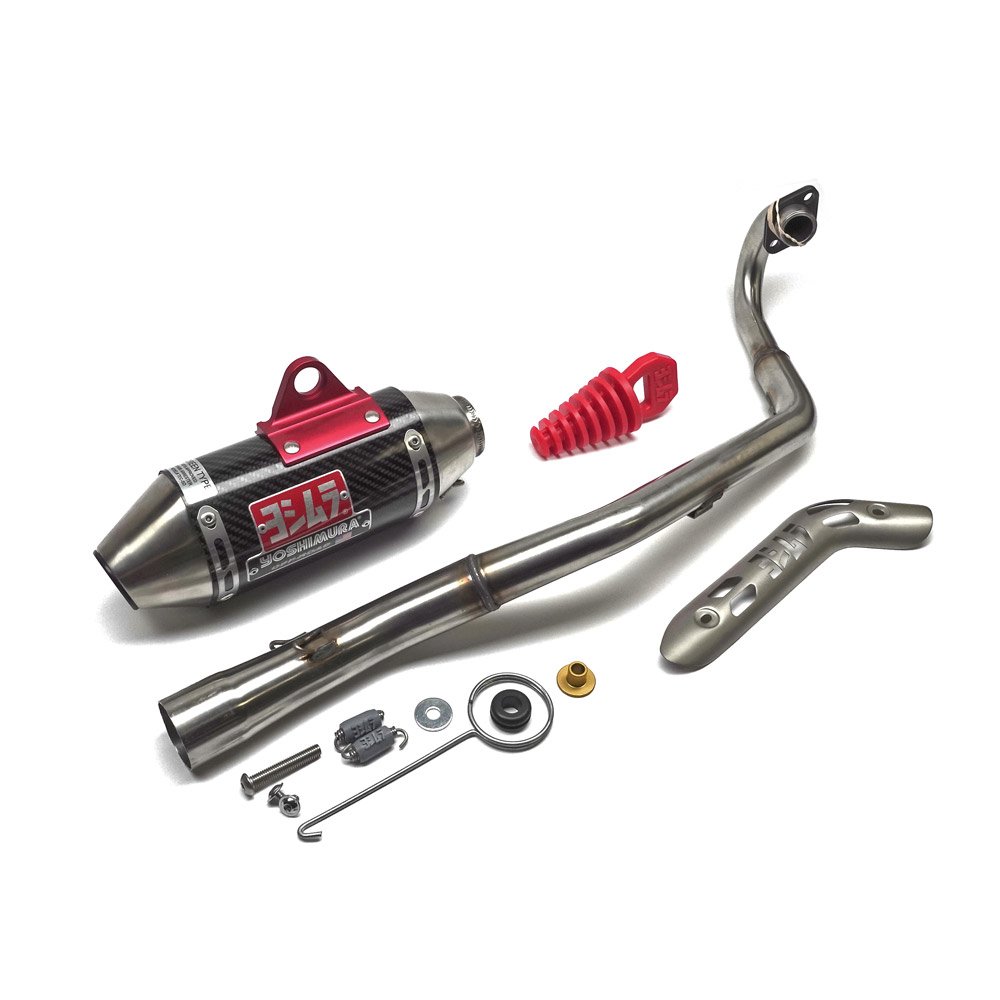 Crf50 on sale yoshimura exhaust