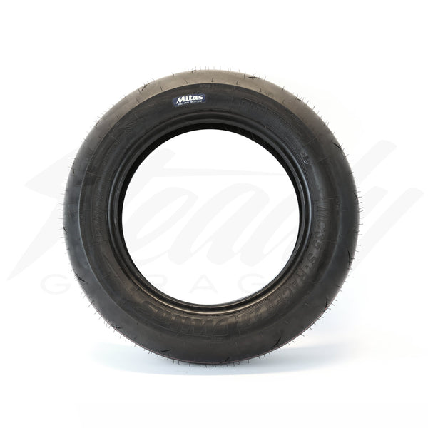 Prima 3.50-10 White Wall Tire – Steady Garage