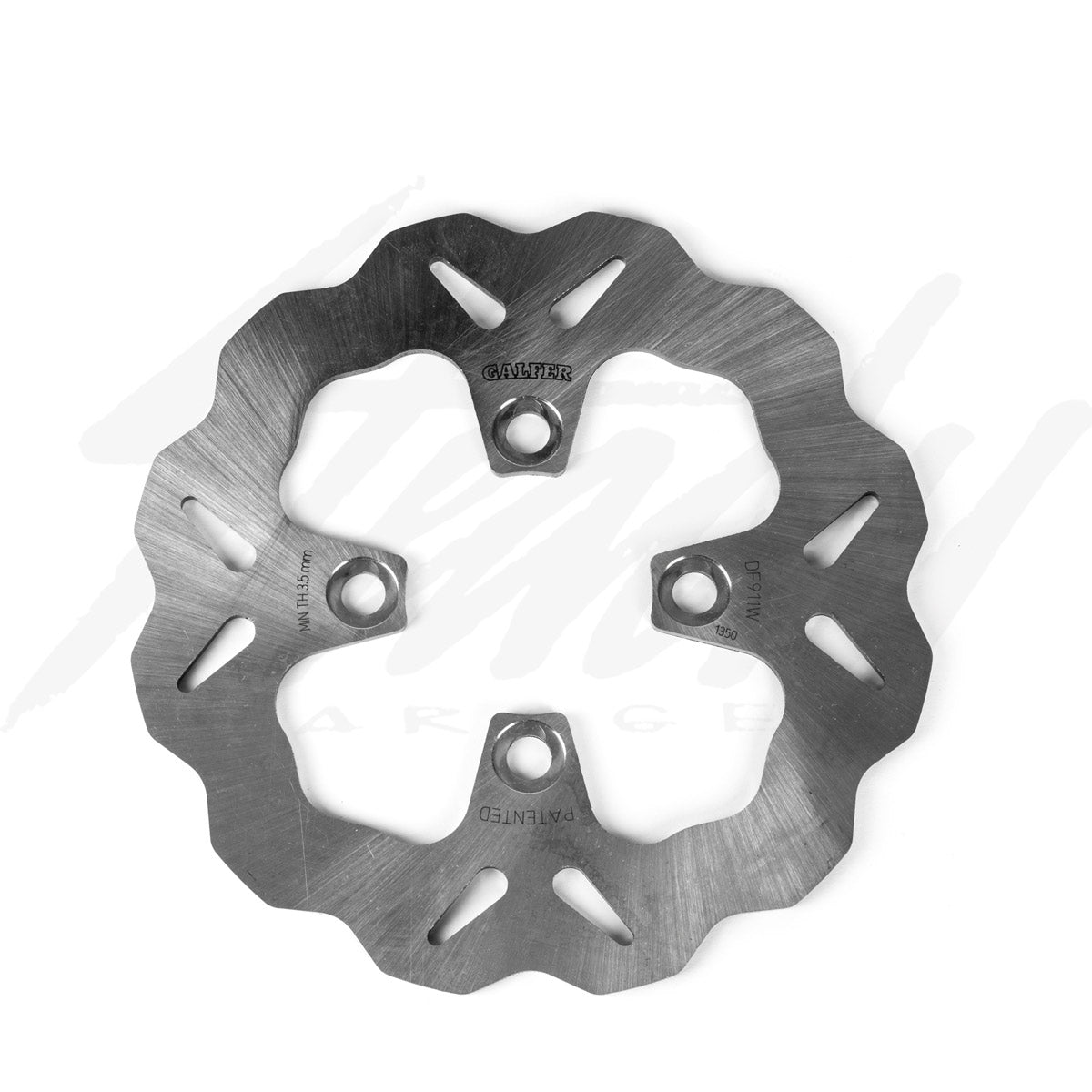 Galfer Racing 190mm Wave Rear Brake Rotor Honda Grom Monkey 125 (ALL YEARS)