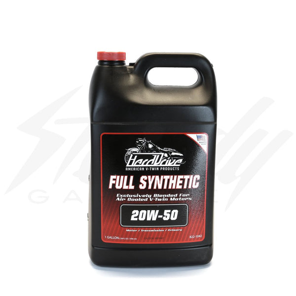 HARDDRIVE FULL SYNTHETIC ENGINE OIL 20W-50 1GAL