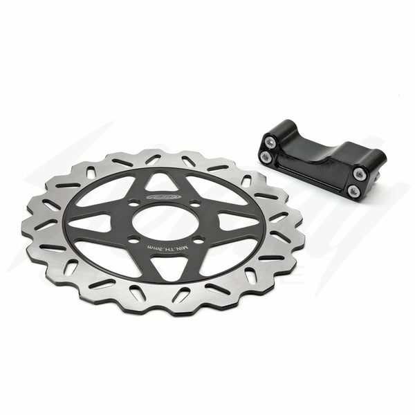 Feign Oversize 245mm Front Disc Rotor Kit - Benelli TNT 125 / 135