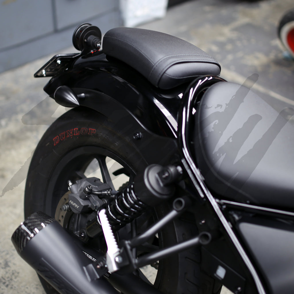 Honda rebel online 300 back seat