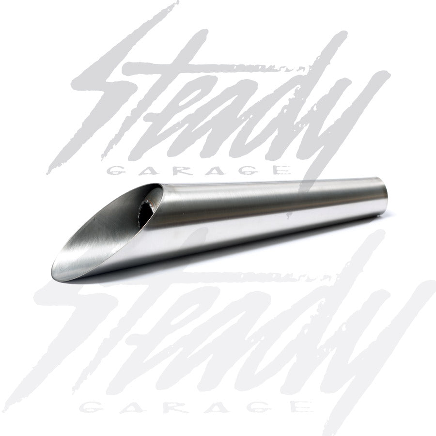 Slash Stainless Steel Muffler