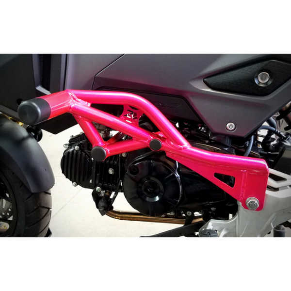 ZeusArmor Pro Series Engine Cage - Honda GROM 125 2017+ – Steady Garage